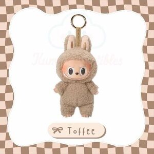 Pop Mart Labubu Exciting Macaroon The Monsters Toffee Plush AUTHENTIC